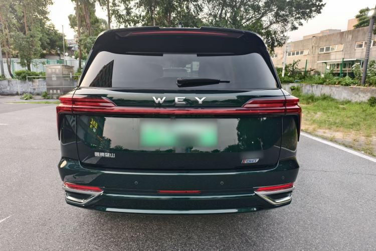 Used Wey Lanshan 2023 Four-Wheel Drive Ultra-Long Range Version Exterior 6