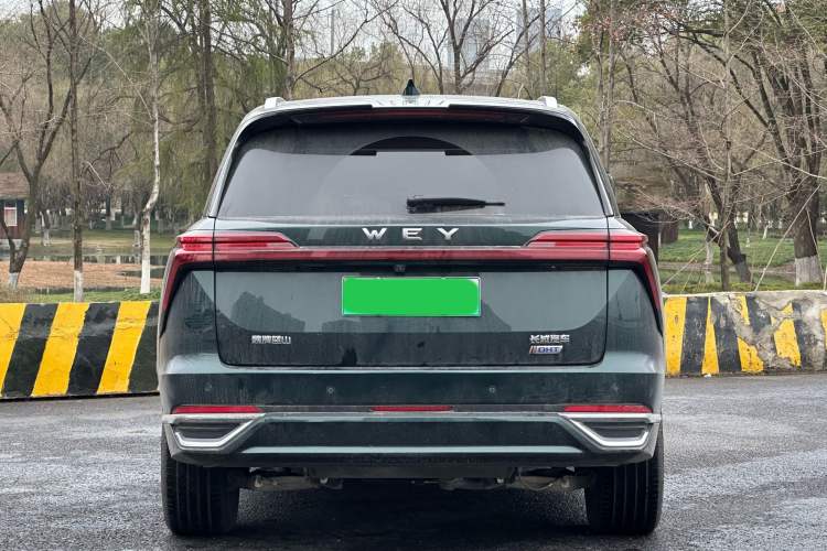 Used Wey Lanshan 2023 Four-Wheel Drive Ultra-Long Range Version Exterior 7
