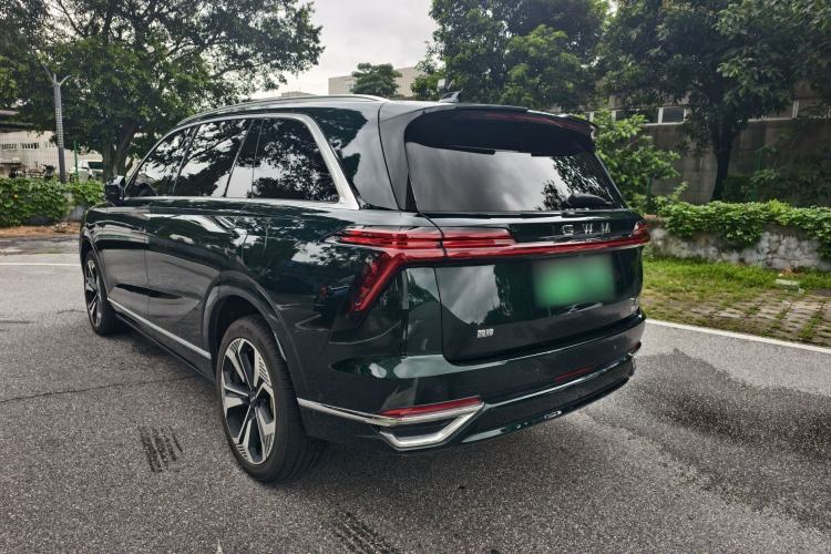 Used Wey Lanshan 2023 Four-Wheel Drive Ultra-Long Range Version Exterior 7