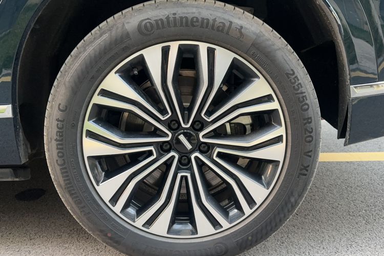 Used Wey Lanshan 2023 Four-Wheel Drive Ultra-Long Range Version Exterior 7