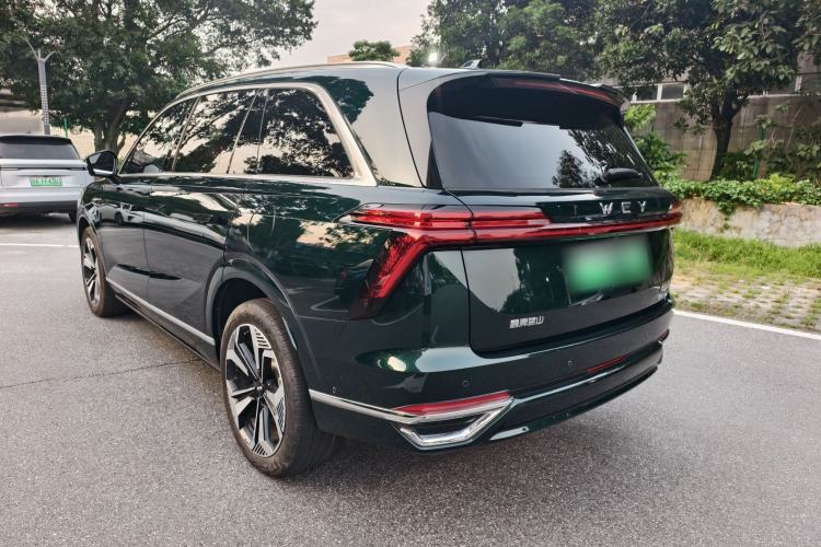 Used Wey Lanshan 2023 Four-Wheel Drive Ultra-Long Range Version Exterior 7