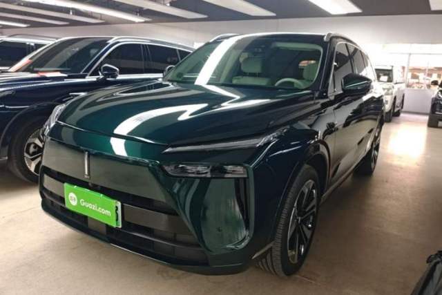 Used Wey Lanshan 2023 Four-Wheel Drive Ultra-Long Range Version