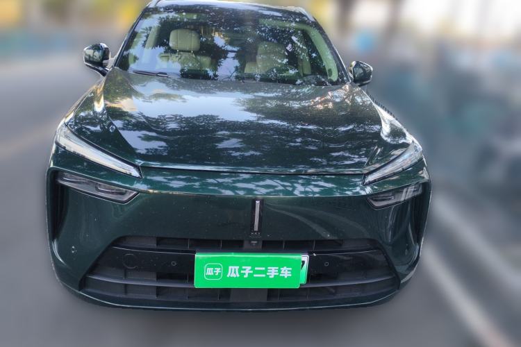 Used Wey Lanshan 2023 Four-Wheel Drive Ultra-Long Range Version Front