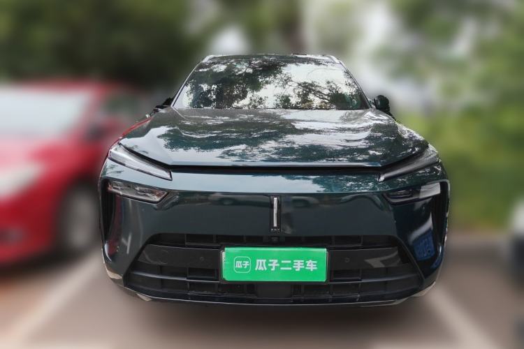 Used Wey Lanshan 2023 Four-Wheel Drive Ultra-Long Range Version Front