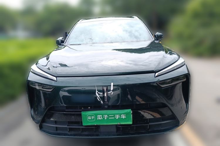 Used Wey Lanshan 2023 Four-Wheel Drive Ultra-Long Range Version Front