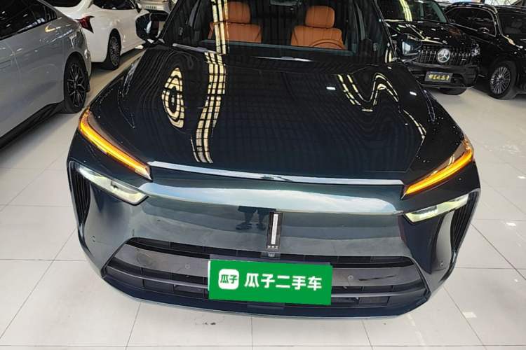 Used Wey Lanshan 2023 Four-Wheel Drive Ultra-Long Range Version Front