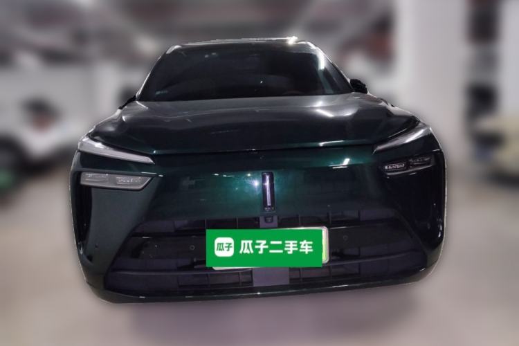 Used Wey Lanshan 2023 Four-Wheel Drive Ultra-Long Range Version Front