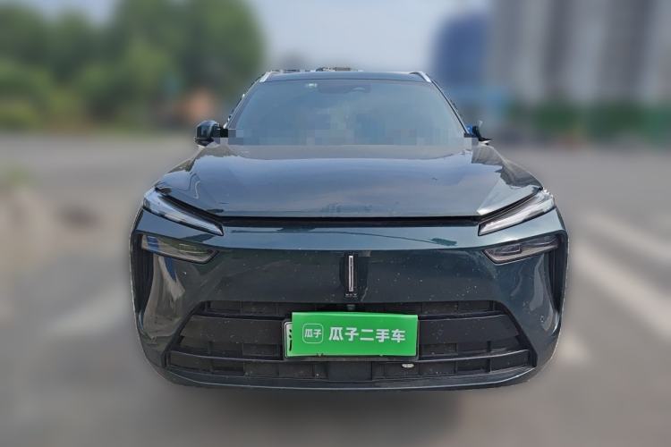 Used Wey Lanshan 2023 Four-Wheel Drive Ultra-Long Range Version Front