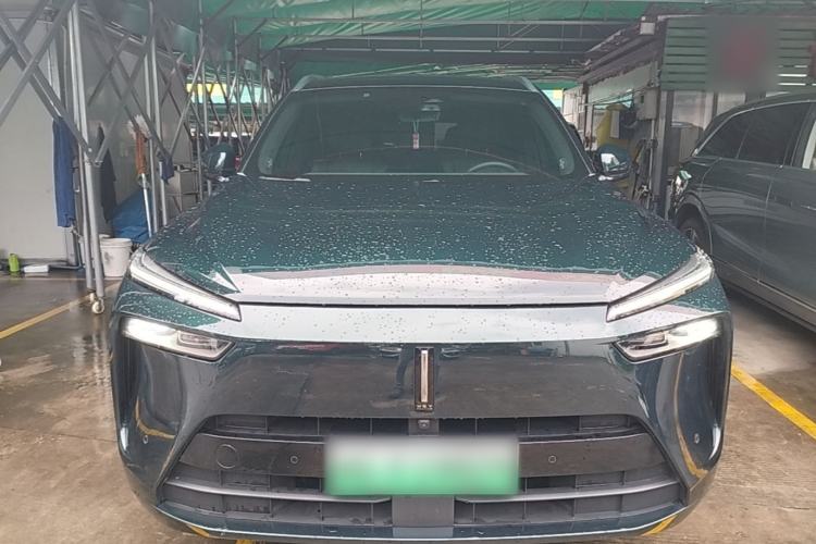 Used Wey Lanshan 2023 Four-Wheel Drive Ultra-Long Range Version Front