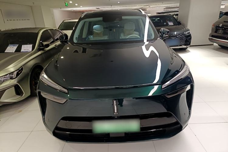 Used Wey Lanshan 2023 Four-Wheel Drive Ultra-Long Range Version Front