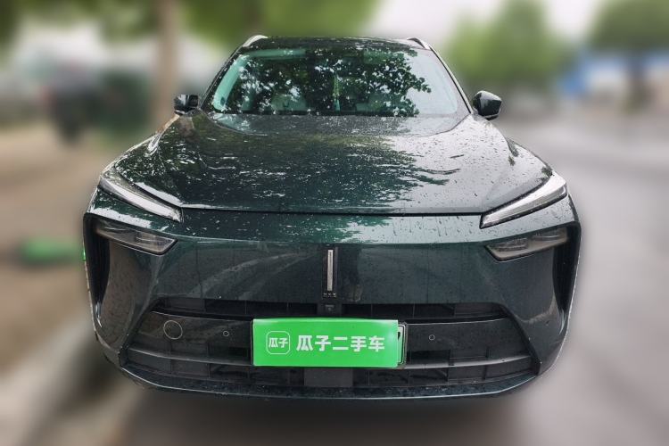 Used Wey Lanshan 2023 Four-Wheel Drive Ultra-Long Range Version Front