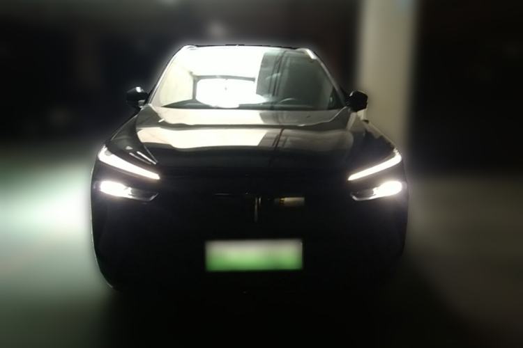 Used Wey Lanshan 2023 Four-Wheel Drive Ultra-Long Range Version Front