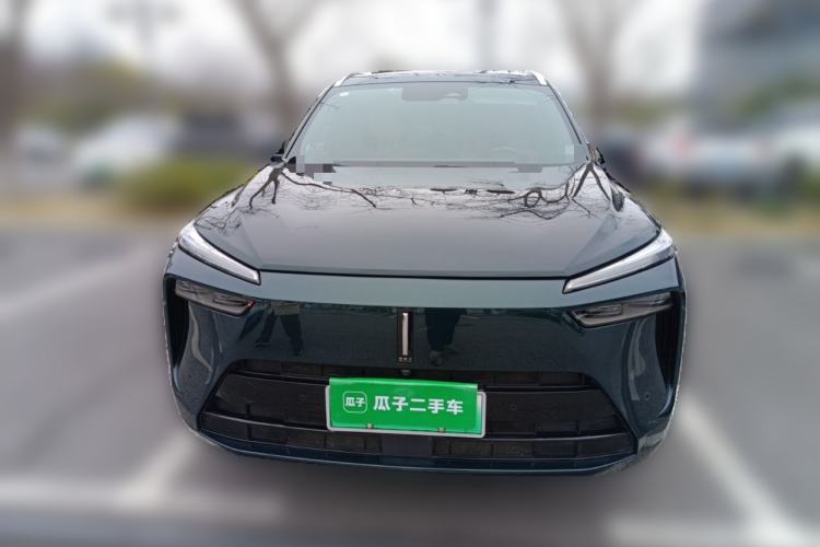 Used Wey Lanshan 2023 Four-Wheel Drive Ultra-Long Range Version Front