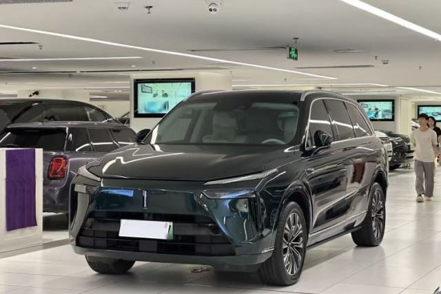Used Wey Lanshan 2023 Four-Wheel Drive Ultra-Long Range Version