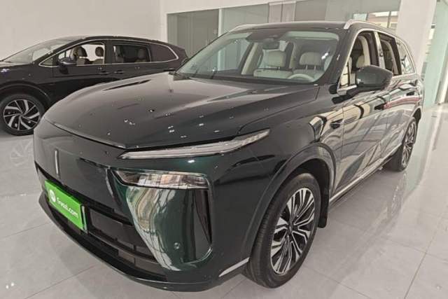 Used Wey Lanshan 2023 Four-Wheel Drive Ultra-Long Range Version