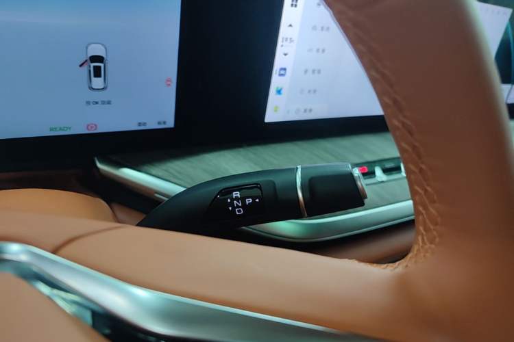 Used Wey Lanshan 2023 Four-Wheel Drive Ultra-Long Range Version Gear Lever