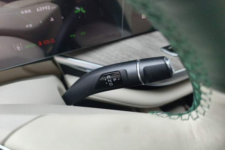 Used Wey Lanshan 2023 Four-Wheel Drive Ultra-Long Range Version Gear Lever