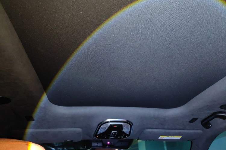 Used Wey Lanshan 2023 Four-Wheel Drive Ultra-Long Range Version Headliner
