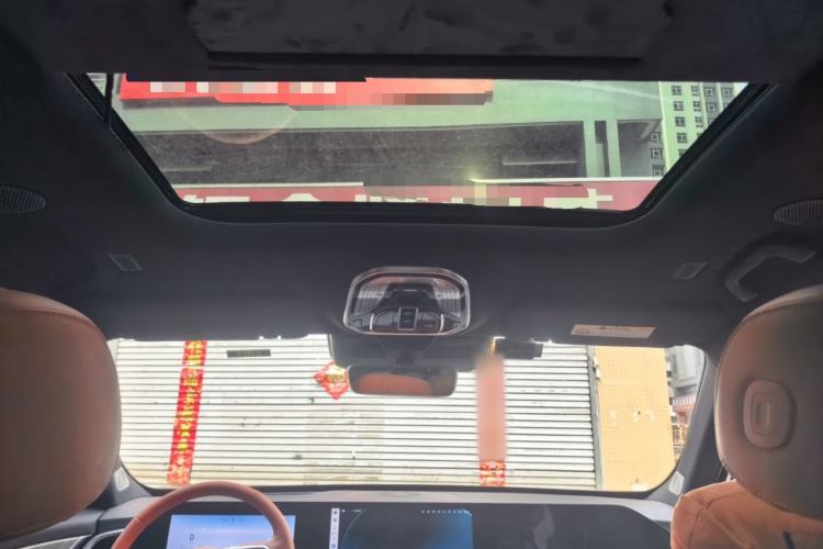 Used Wey Lanshan 2023 Four-Wheel Drive Ultra-Long Range Version Headliner