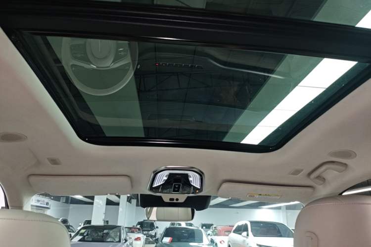 Used Wey Lanshan 2023 Four-Wheel Drive Ultra-Long Range Version Headliner