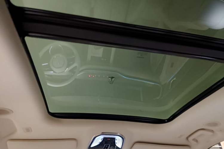 Used Wey Lanshan 2023 Four-Wheel Drive Ultra-Long Range Version Headliner