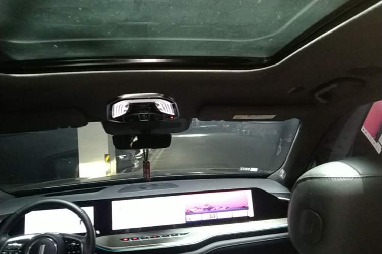 Used Wey Lanshan 2023 Four-Wheel Drive Ultra-Long Range Version Headliner