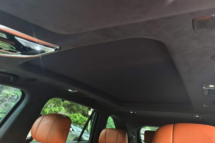 Used Wey Lanshan 2023 Four-Wheel Drive Ultra-Long Range Version Headliner