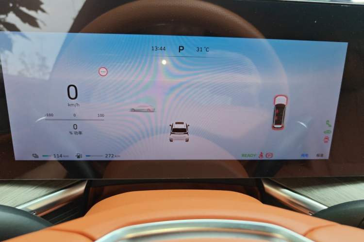 Used Wey Lanshan 2023 Four-Wheel Drive Ultra-Long Range Version Instrument Cluster