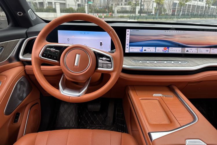 Used Wey Lanshan 2023 Four-Wheel Drive Ultra-Long Range Version Interior 1