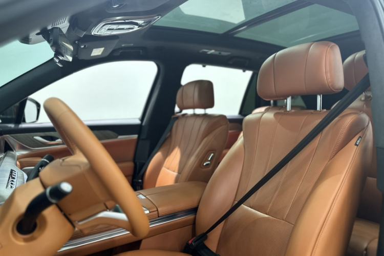 Used Wey Lanshan 2023 Four-Wheel Drive Ultra-Long Range Version Interior 10