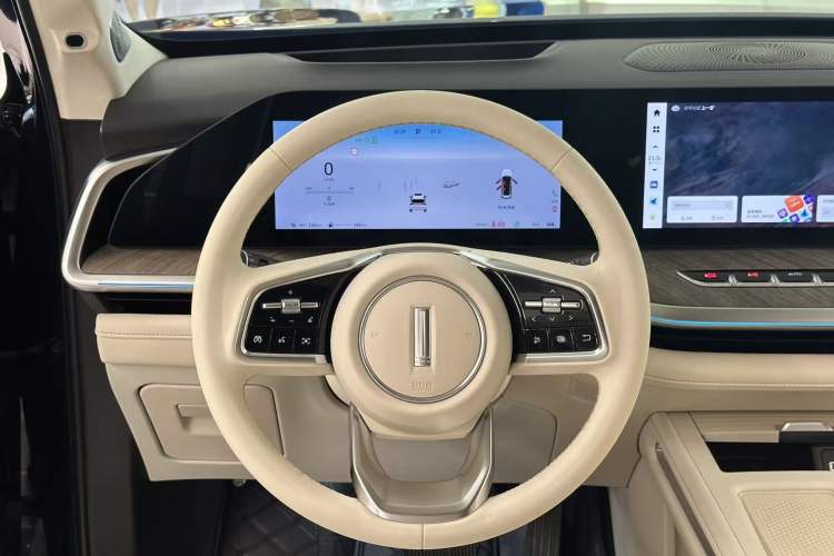 Used Wey Lanshan 2023 Four-Wheel Drive Ultra-Long Range Version Interior 10