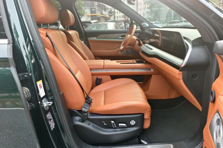 Used Wey Lanshan 2023 Four-Wheel Drive Ultra-Long Range Version Interior 10
