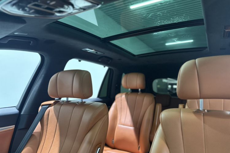 Used Wey Lanshan 2023 Four-Wheel Drive Ultra-Long Range Version Interior 11