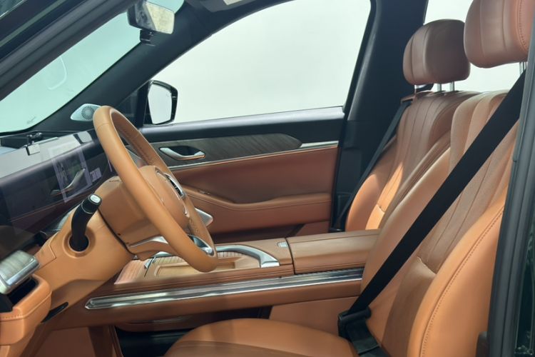 Used Wey Lanshan 2023 Four-Wheel Drive Ultra-Long Range Version Interior 12
