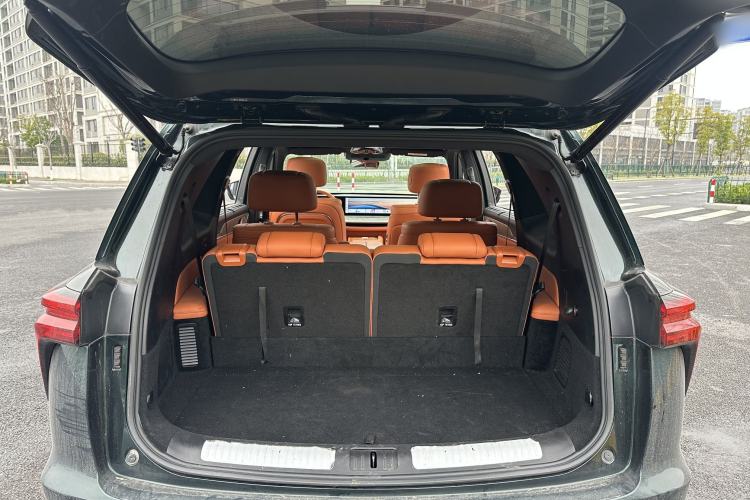 Used Wey Lanshan 2023 Four-Wheel Drive Ultra-Long Range Version Interior 12
