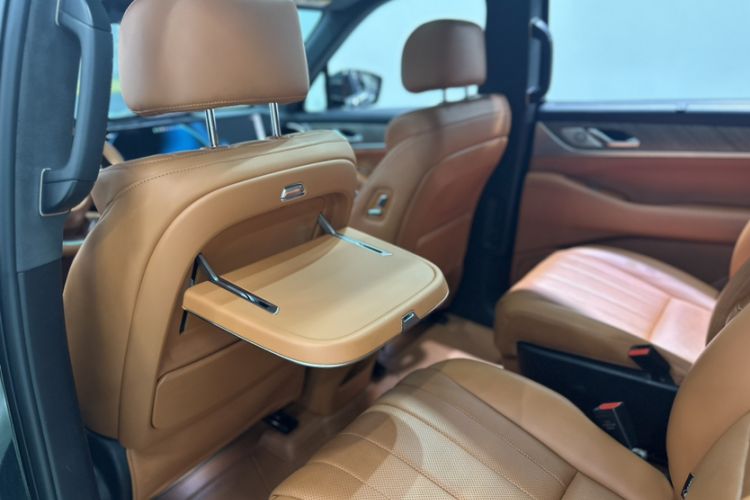 Used Wey Lanshan 2023 Four-Wheel Drive Ultra-Long Range Version Interior 2