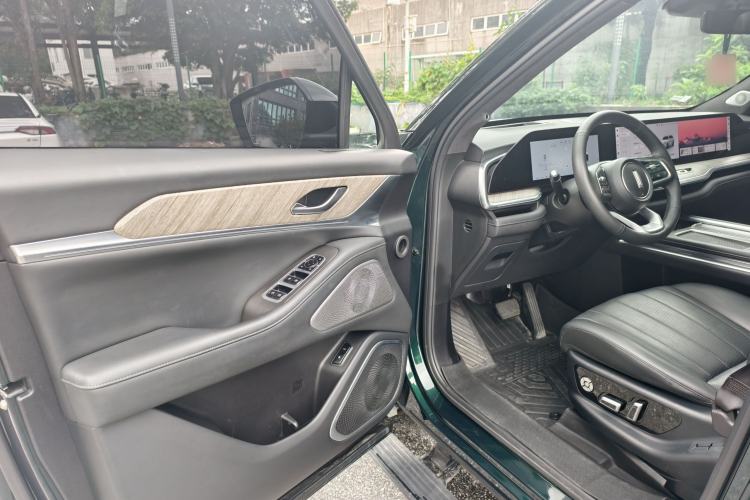Used Wey Lanshan 2023 Four-Wheel Drive Ultra-Long Range Version Interior 2
