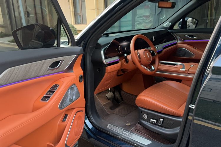 Used Wey Lanshan 2023 Four-Wheel Drive Ultra-Long Range Version Interior 2