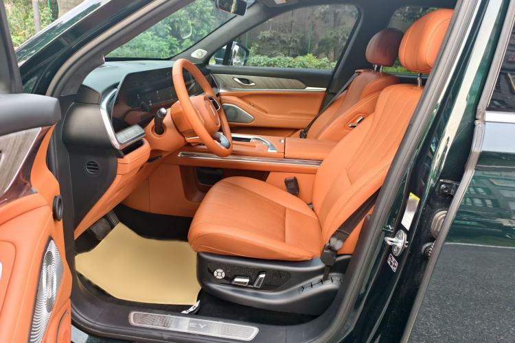 Used Wey Lanshan 2023 Four-Wheel Drive Ultra-Long Range Version Interior 2