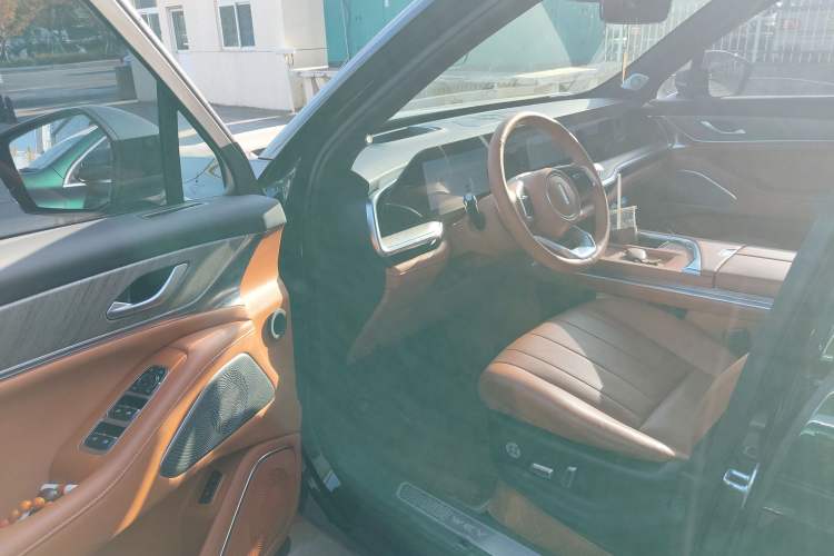 Used Wey Lanshan 2023 Two-Wheel Drive Long-Range Version Interior 3