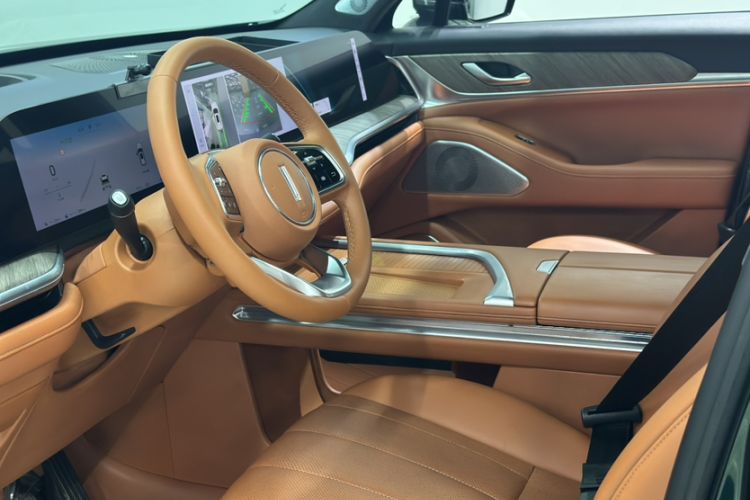 Used Wey Lanshan 2023 Four-Wheel Drive Ultra-Long Range Version Interior 4