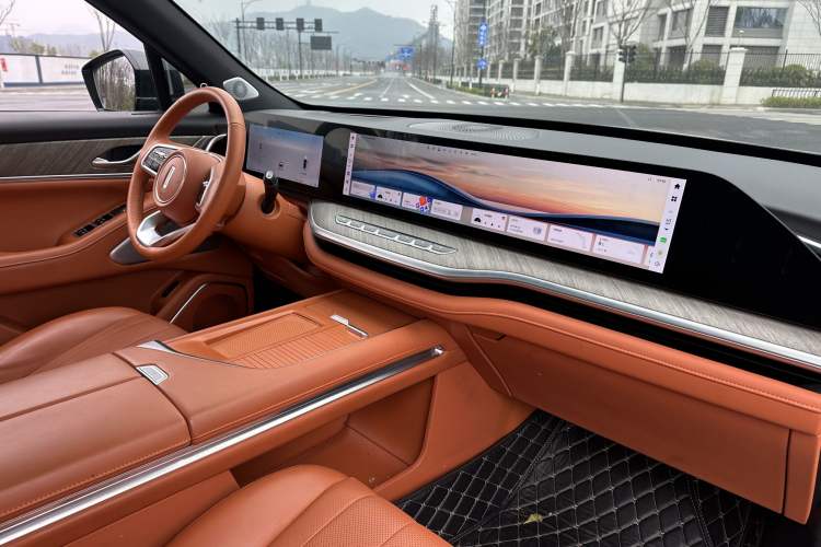 Used Wey Lanshan 2023 Four-Wheel Drive Ultra-Long Range Version Interior 4