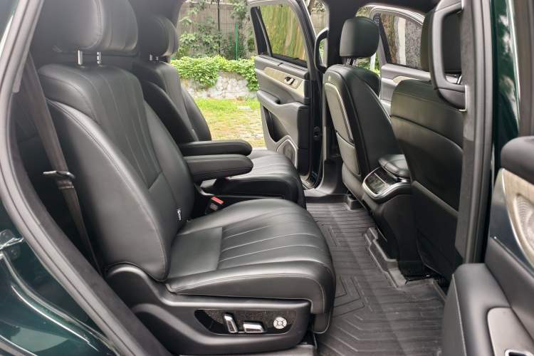 Used Wey Lanshan 2023 Four-Wheel Drive Ultra-Long Range Version Interior 4