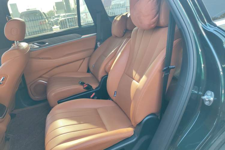 Used Wey Lanshan 2023 Two-Wheel Drive Long-Range Version Interior 4
