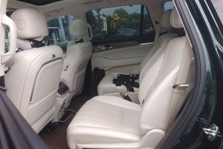 Used Wey Lanshan 2023 Four-Wheel Drive Ultra-Long Range Version Interior 4