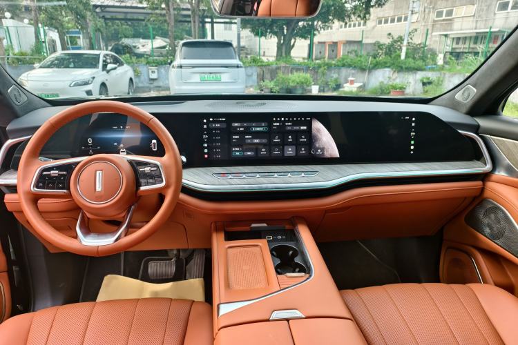 Used Wey Lanshan 2023 Four-Wheel Drive Ultra-Long Range Version Interior 4