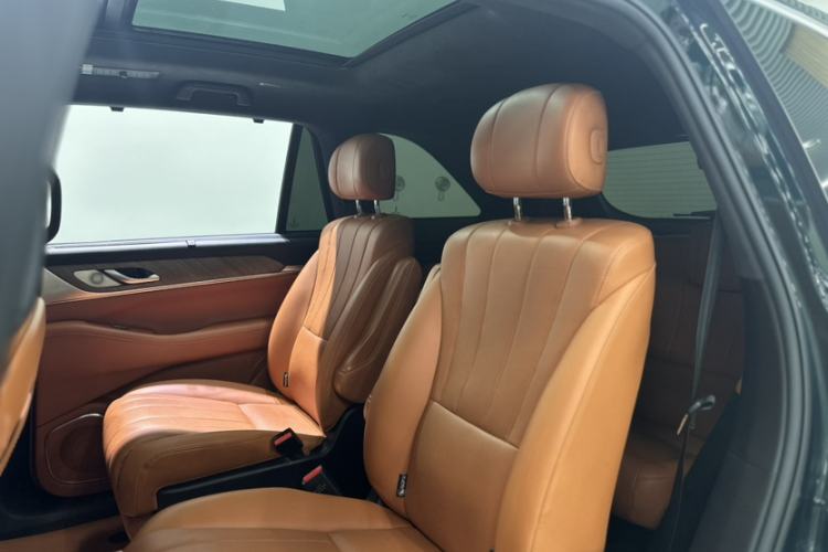 Used Wey Lanshan 2023 Four-Wheel Drive Ultra-Long Range Version Interior 5