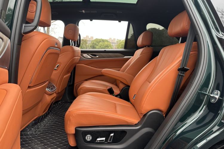 Used Wey Lanshan 2023 Four-Wheel Drive Ultra-Long Range Version Interior 5
