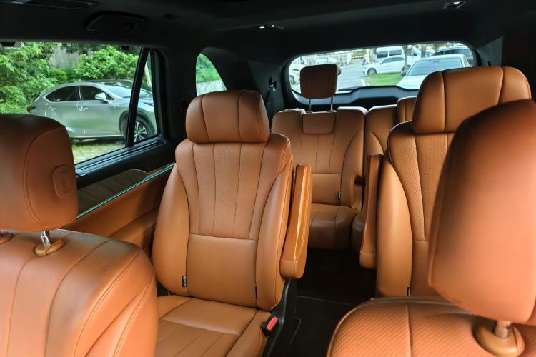 Used Wey Lanshan 2023 Four-Wheel Drive Ultra-Long Range Version Interior 5