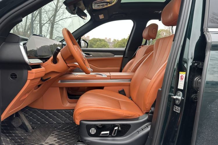 Used Wey Lanshan 2023 Four-Wheel Drive Ultra-Long Range Version Interior 6